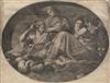GIORGIO GHISI (after Primaticcio) Group of 5 engravings